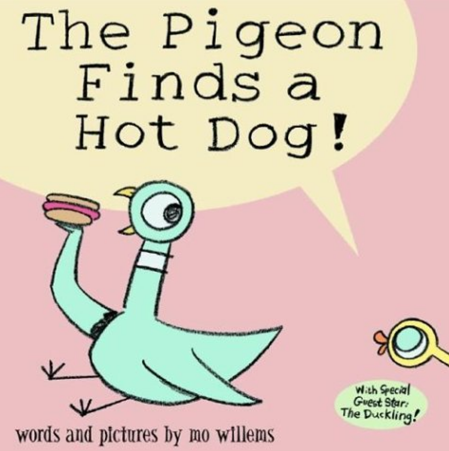 The Pigeon Finds a Hot Dog cover