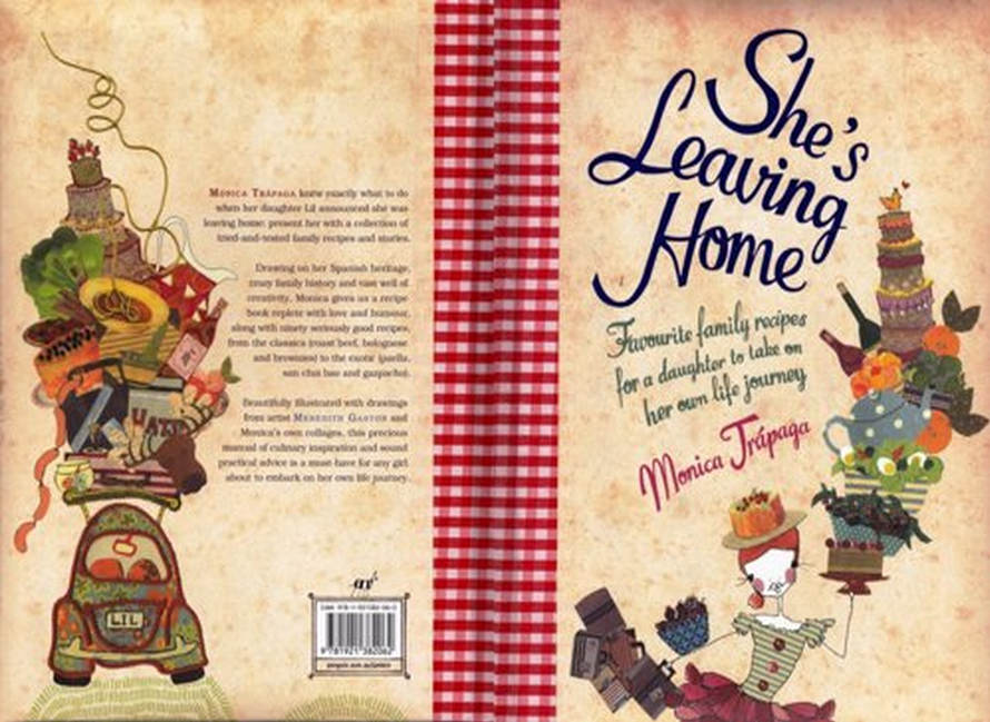 She's Leaving Home book cover