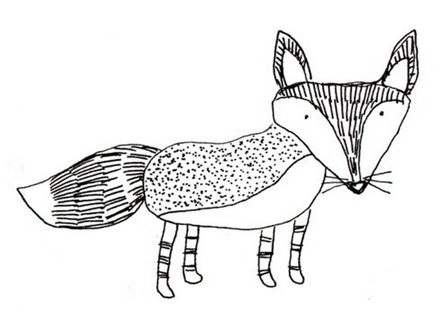 Sketch Fox Peter