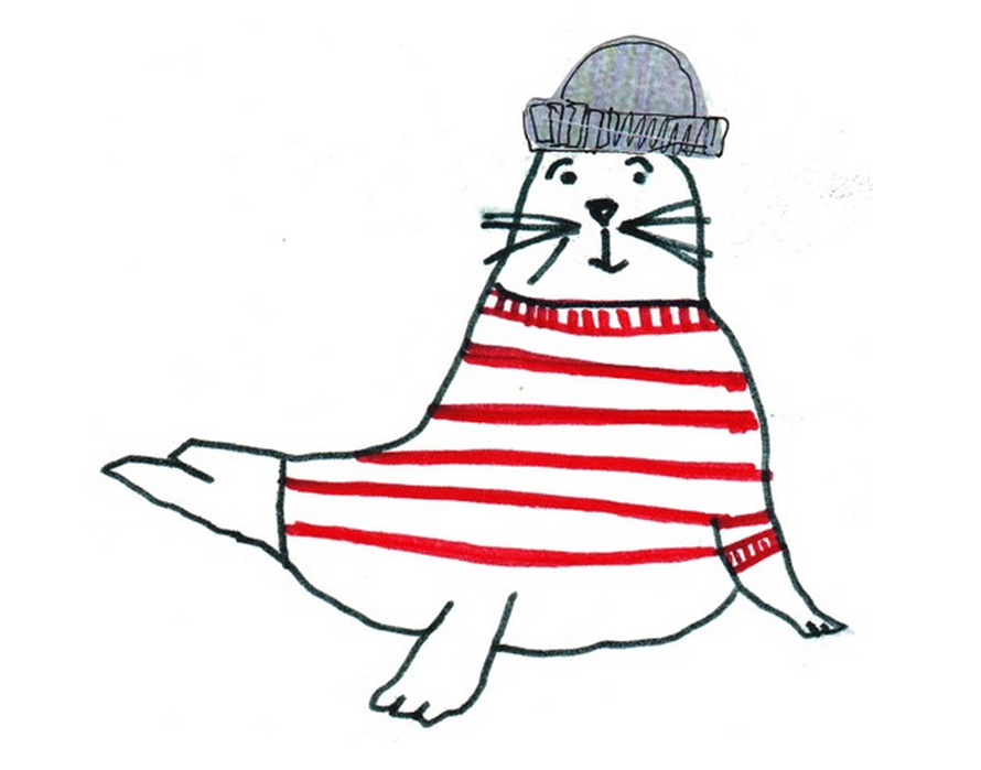 Sketch Seal Cecil