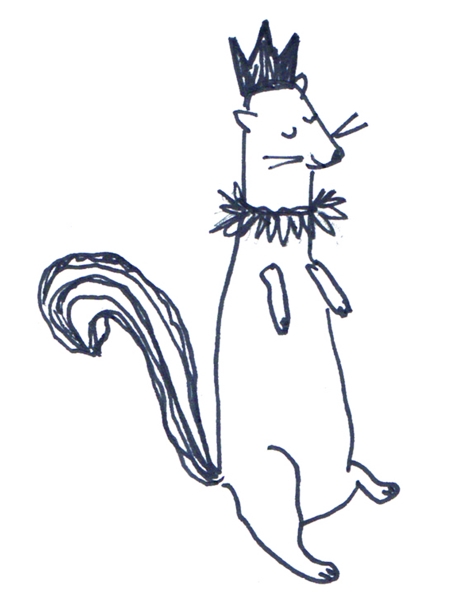 Sketch Stanley Squirrel