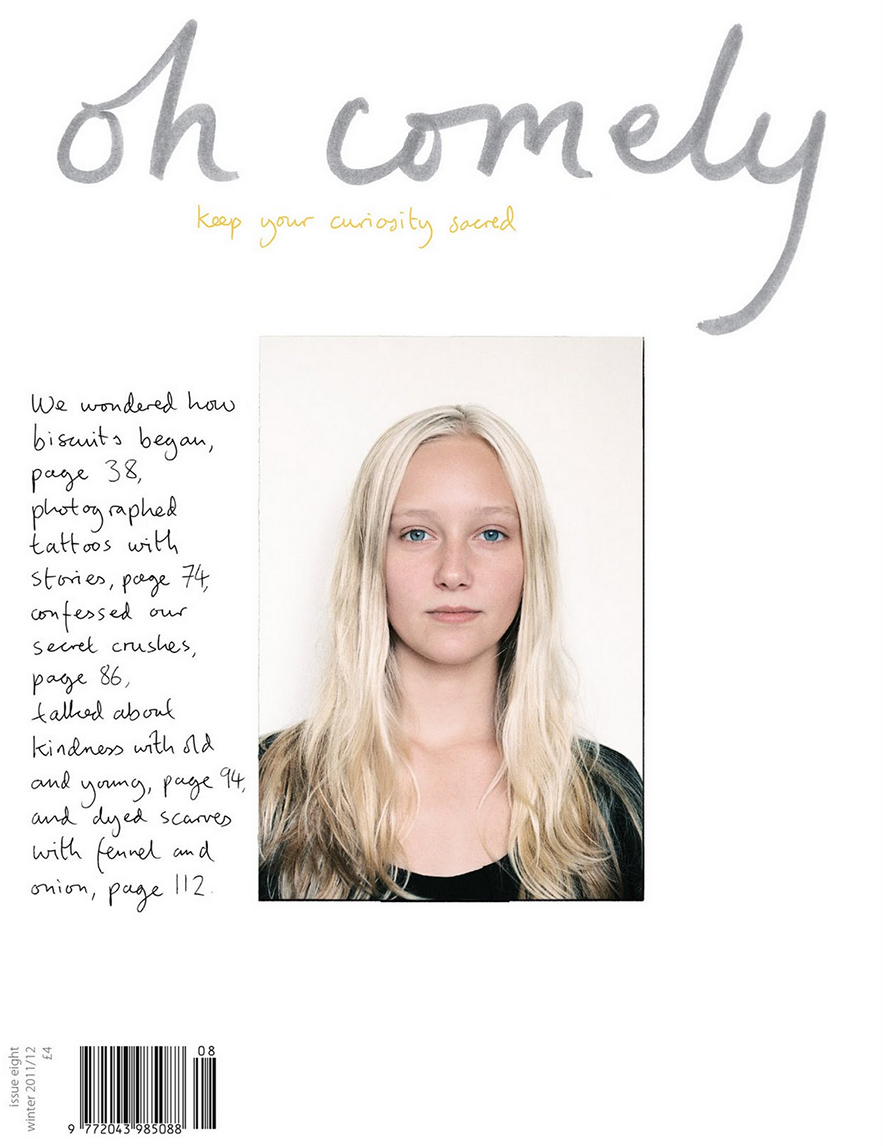 Oh Comely magazine