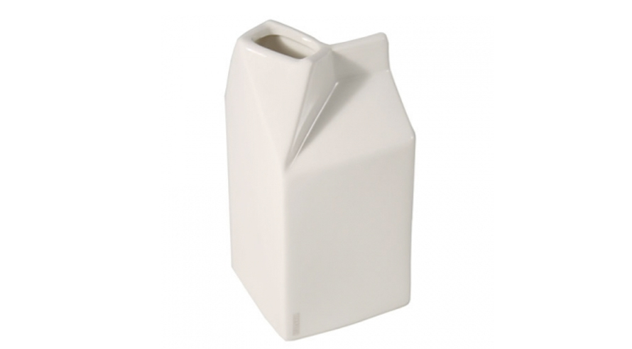 Ceramic milk jug