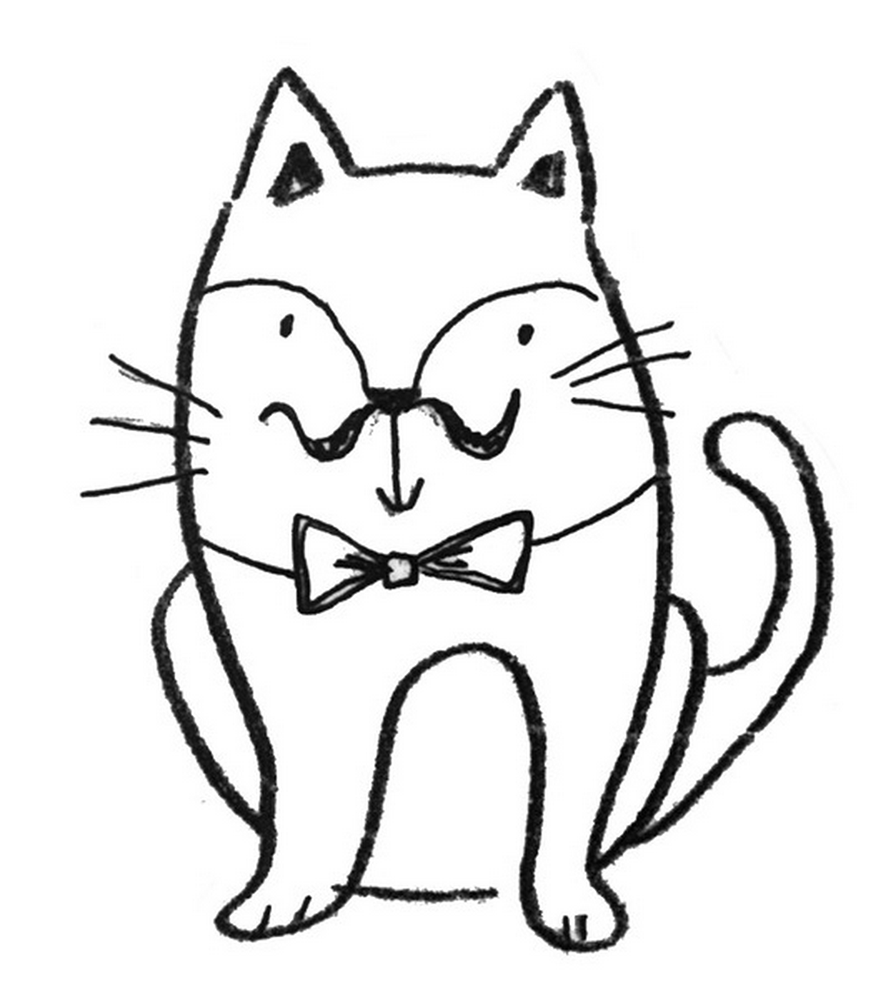 Sketch Cat Marcel