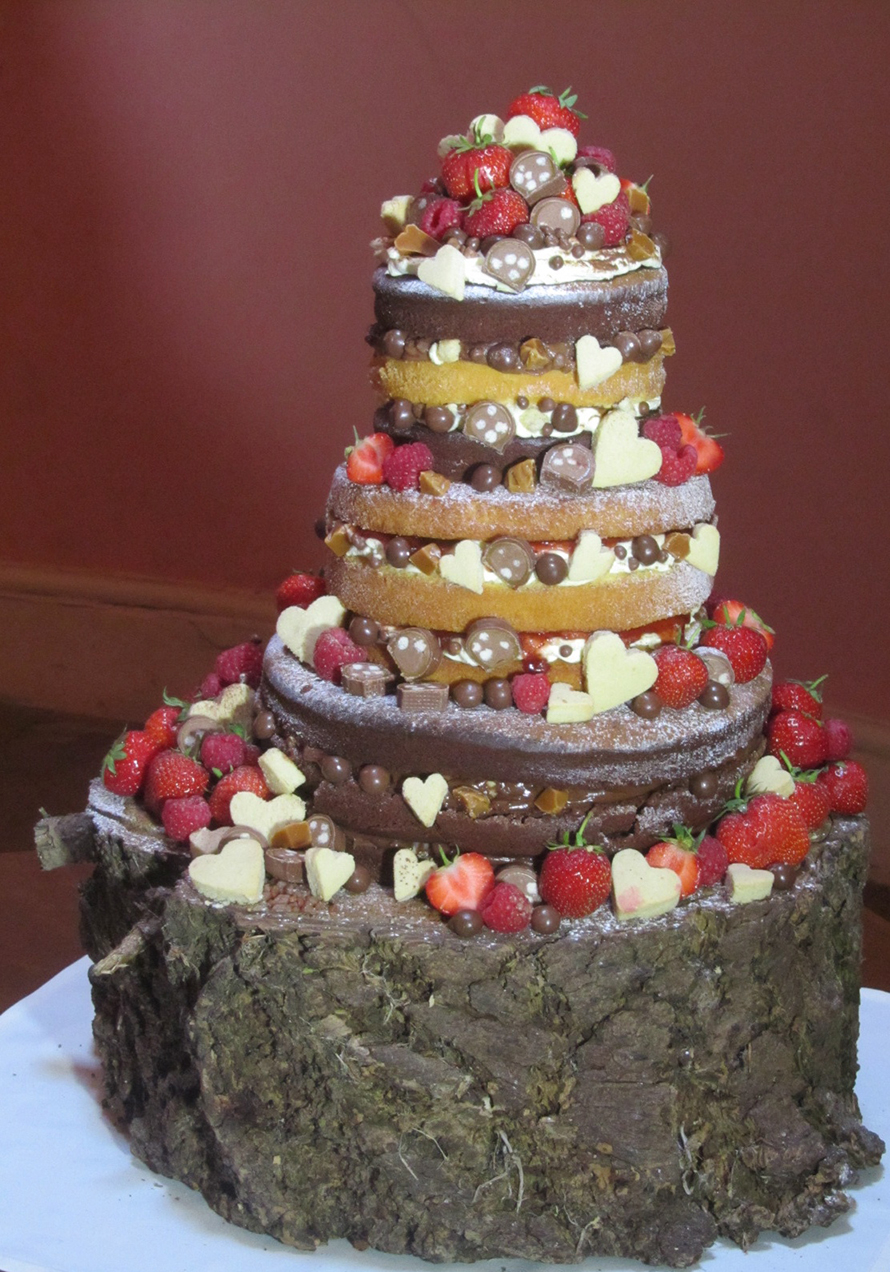 boost wedding cake
