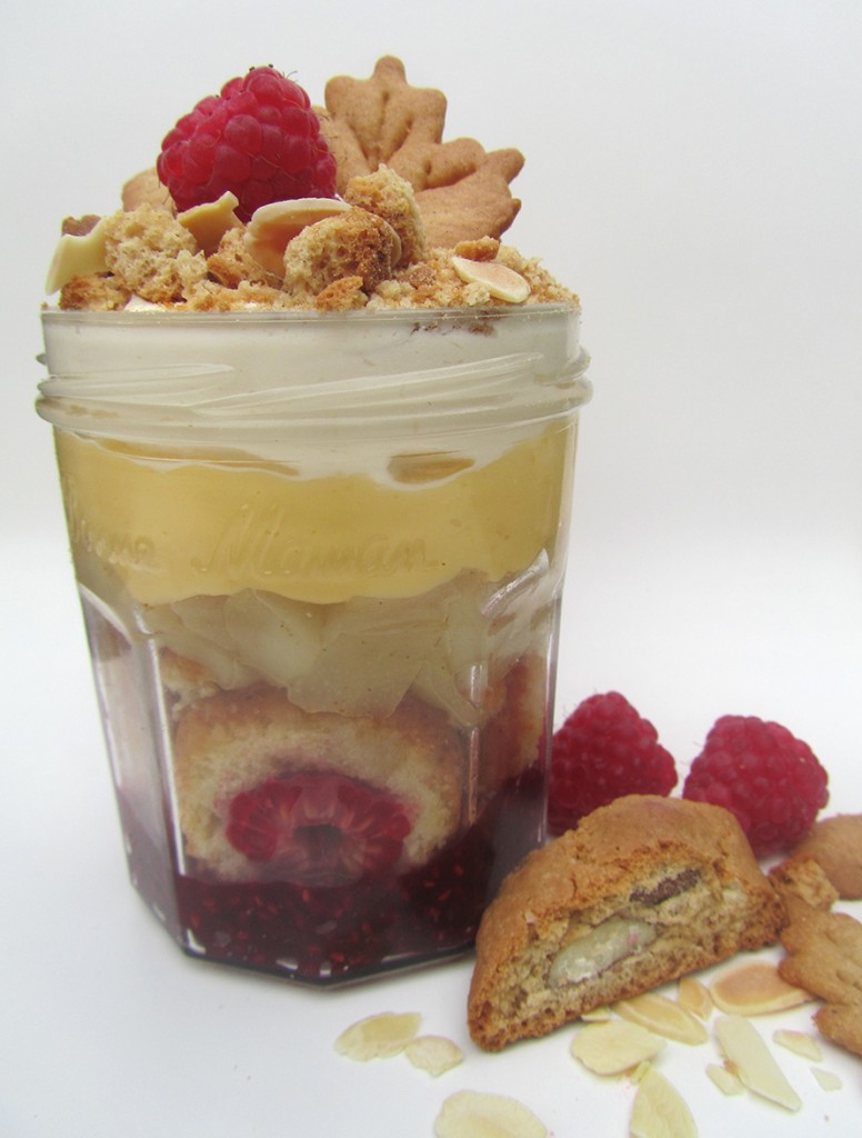 Jam Jar Trifle Frances Quinn