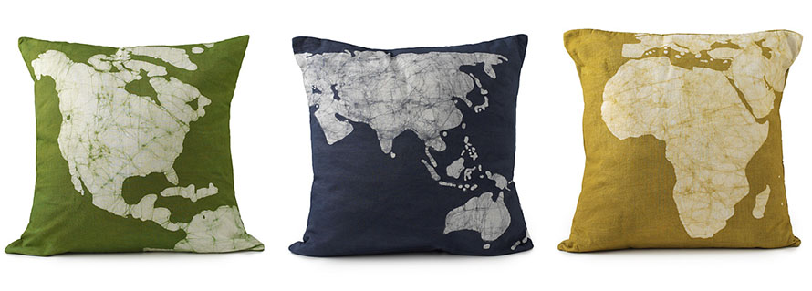 continent pillows