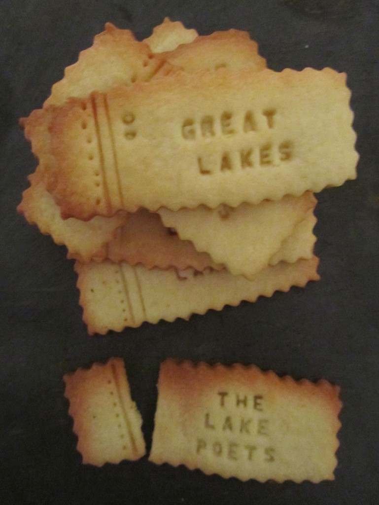 Gig Ticket biscuits Frances Quinn