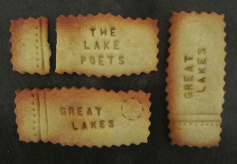 Gig Ticket biscuits Frances Quinn