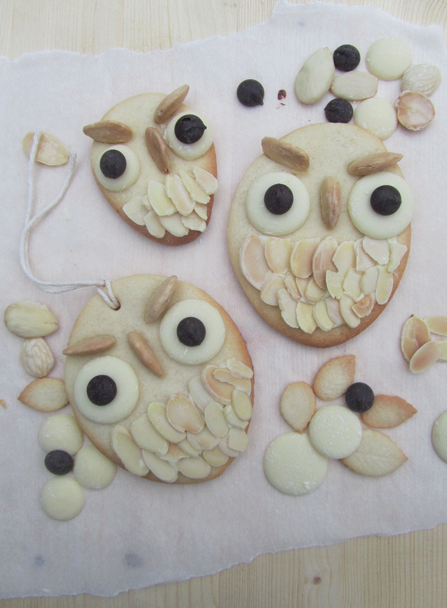 owl biscuits