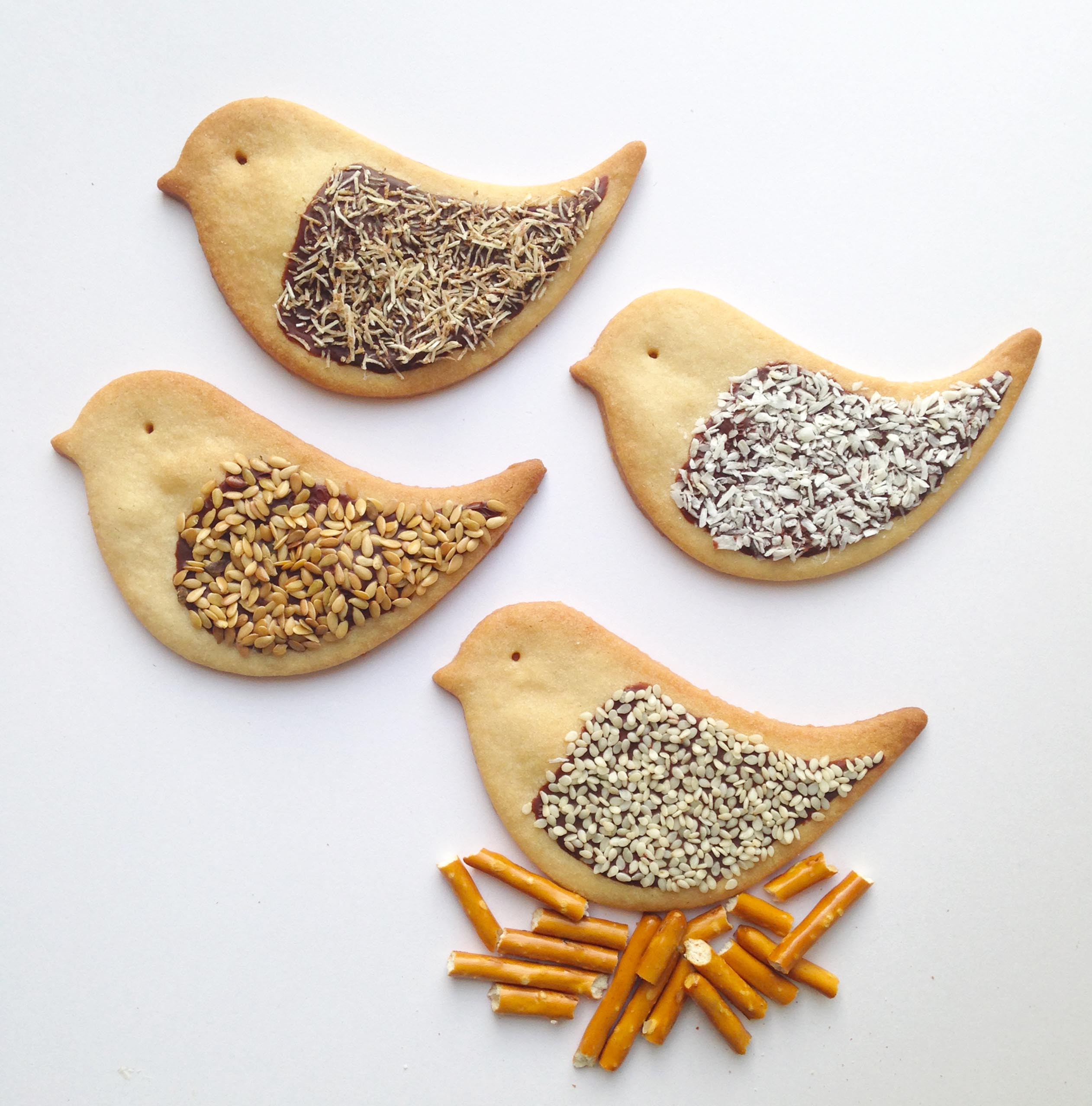 biscuit birds