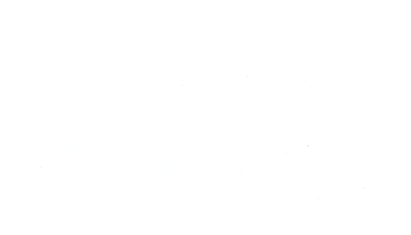 visual storyteller white
