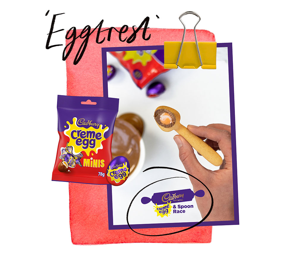 Cadbury Eggtrest