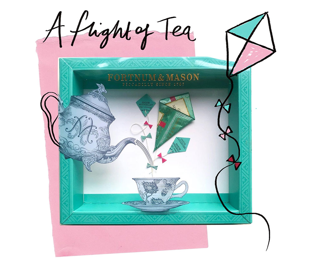 F&M A flight of Tea